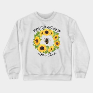 Farm Market Sunflowers B2 Crewneck Sweatshirt